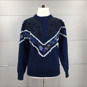 Vintage‎ Pioneer Wear Women’s Sweater Size Medium